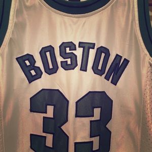 Boston basketball jersey